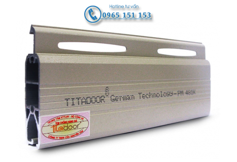 CỬA CUỐN TITADOOR PM481K